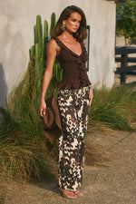 Load image into Gallery viewer, Zavier Straight Leg Jeans - Shiloh Brown
