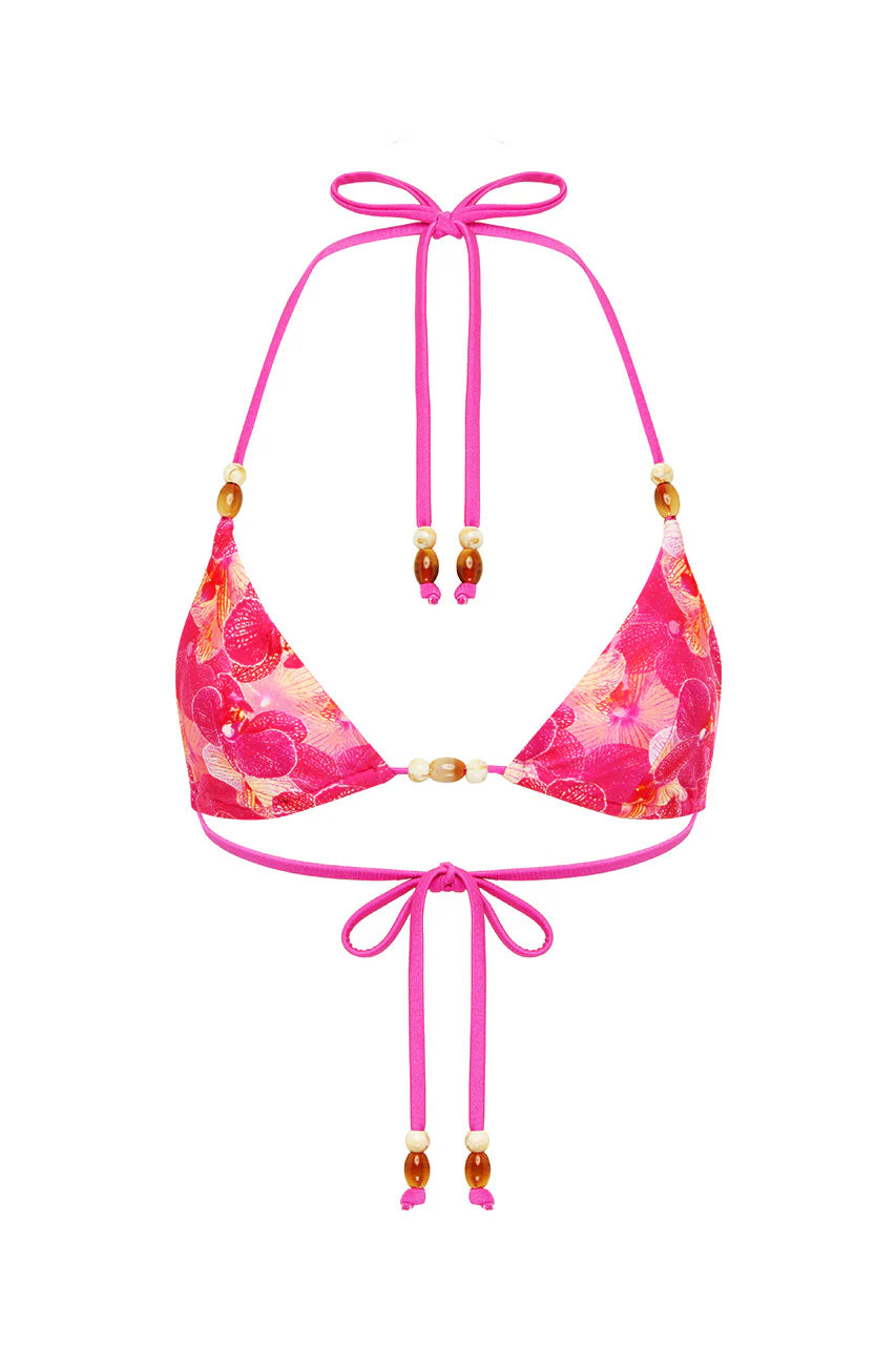 Cobra Top - Isabel Pink