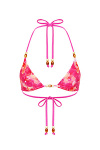 Cobra Top - Isabel Pink