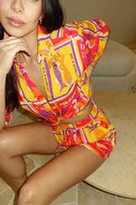 Load image into Gallery viewer, Adelyn Short - Aloha Orange
