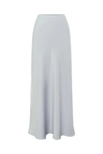 Load image into Gallery viewer, Nessa Low Waist Maxi Skirt - Silver
