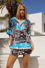 Load image into Gallery viewer, Adelyn Shirt - Tropez Blue
