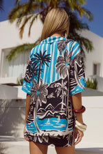 Load image into Gallery viewer, Adelyn Shirt - Tropez Blue
