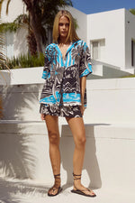 Load image into Gallery viewer, Adelyn Shirt - Tropez Blue
