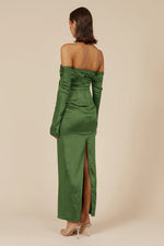 Load image into Gallery viewer, Arielle Maxi Dress - Olive
