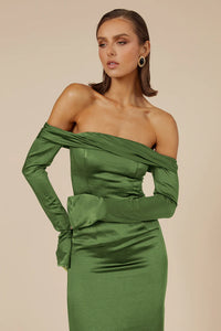 Arielle Maxi Dress - Olive