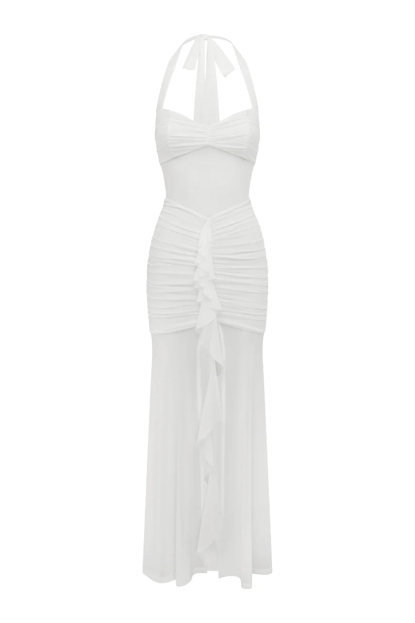 Tallula Maxi Dress - White