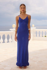 Load image into Gallery viewer, Luana Maxi Dress - Royal

