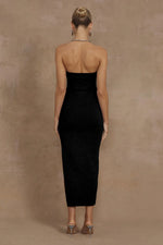 Load image into Gallery viewer, Luna Midi Dress - Black
