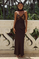 Load image into Gallery viewer, Nadalia Midi Dress - Black
