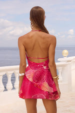 Load image into Gallery viewer, Imali Mini Dress - Isabel Pink
