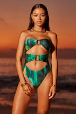 Load image into Gallery viewer, Malakai One Piece - Cabana Print
