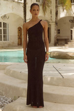 Load image into Gallery viewer, Diana Maxi Dress - Black
