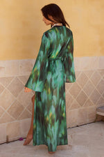 Load image into Gallery viewer, Camille Robe - Cabana Green
