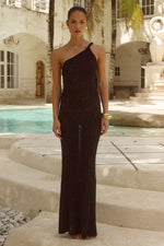 Load image into Gallery viewer, Diana Maxi Dress - Black
