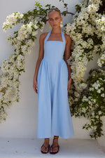 Load image into Gallery viewer, Locklea Midi Dress - Ice Blue
