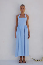 Load image into Gallery viewer, Locklea Midi Dress - Ice Blue
