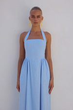 Load image into Gallery viewer, Locklea Midi Dress - Ice Blue
