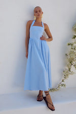 Load image into Gallery viewer, Locklea Midi Dress - Ice Blue
