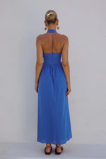 Load image into Gallery viewer, Locklea Midi Dress - Cornflower
