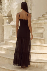 Tahlia Maxi Dress - Black