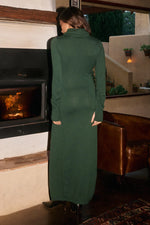 Load image into Gallery viewer, Patricia Sleeved Maxi Dress - Khaki
