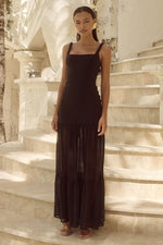 Load image into Gallery viewer, Tahlia Maxi Dress - Black
