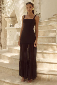 Tahlia Maxi Dress - Black