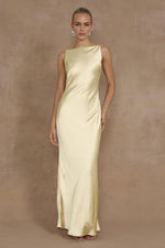 Load image into Gallery viewer, Samsara Dress - Lemon
