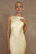 Load image into Gallery viewer, Samsara Dress - Lemon
