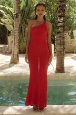 Load image into Gallery viewer, Diana Maxi Dress - Red
