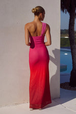 Load image into Gallery viewer, Kyree Maxi Dress - Pink Ombré
