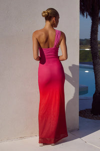Kyree Maxi Dress - Pink Ombré