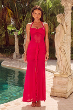 Load image into Gallery viewer, Tallula Maxi Dress - Fuchsia
