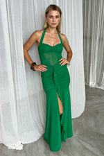 Load image into Gallery viewer, Tallula Maxi Dress - Emerald
