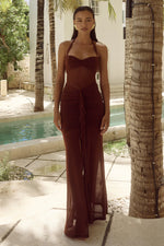Load image into Gallery viewer, Tallula Maxi Dress - Espresso

