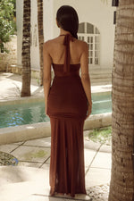 Load image into Gallery viewer, Tallula Maxi Dress - Espresso
