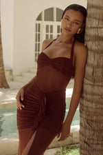 Load image into Gallery viewer, Tallula Maxi Dress - Espresso
