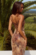 Load image into Gallery viewer, Eli Bustier - Tigress Brown
