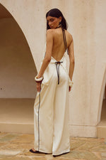 Load image into Gallery viewer, Bailie Palazzo Pant - Cream
