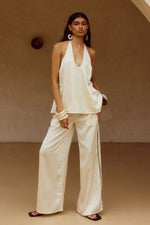 Load image into Gallery viewer, Bailie Palazzo Pant - Cream
