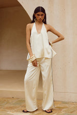 Load image into Gallery viewer, Bailie Palazzo Pant - Cream
