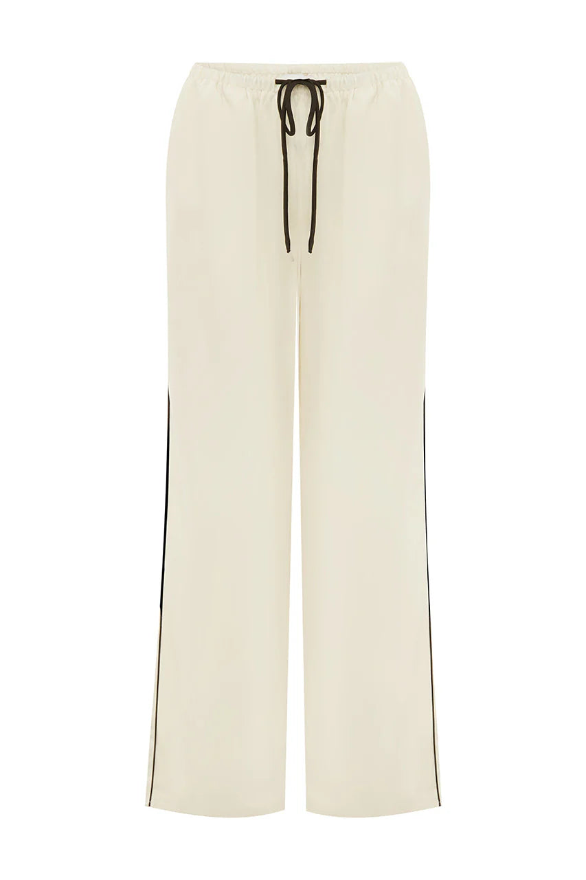 Bailie Palazzo Pant - Cream