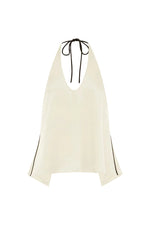 Load image into Gallery viewer, Bailie Halter Top - Cream
