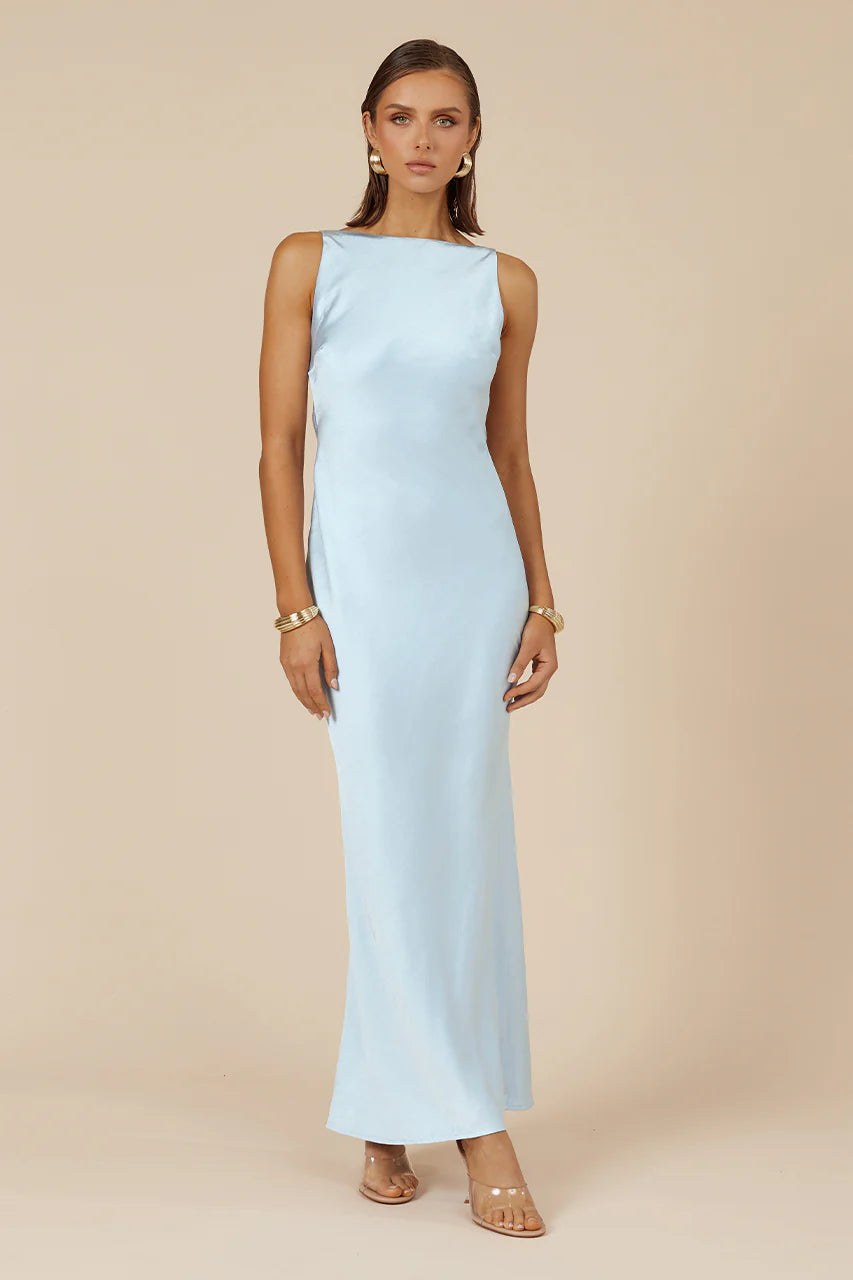 Samsara Dress - Light Blue