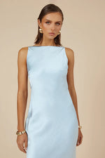 Load image into Gallery viewer, Samsara Dress - Light Blue
