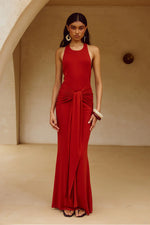 Load image into Gallery viewer, Judah Maxi Dress - Red
