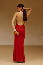 Load image into Gallery viewer, Judah Maxi Dress - Red
