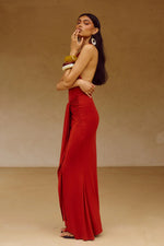 Load image into Gallery viewer, Judah Maxi Dress - Red
