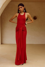 Load image into Gallery viewer, Judah Maxi Dress - Red
